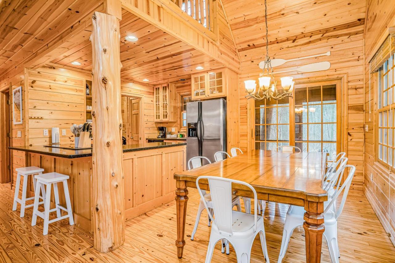 Kingfisher Cove Cabin 19 Saugatuck Exterior foto