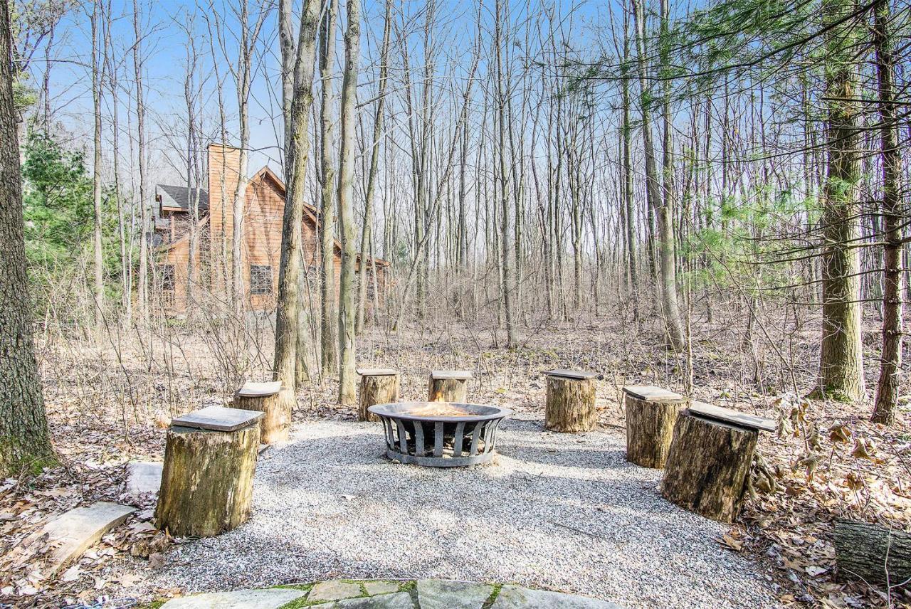Kingfisher Cove Cabin 19 Saugatuck Exterior foto